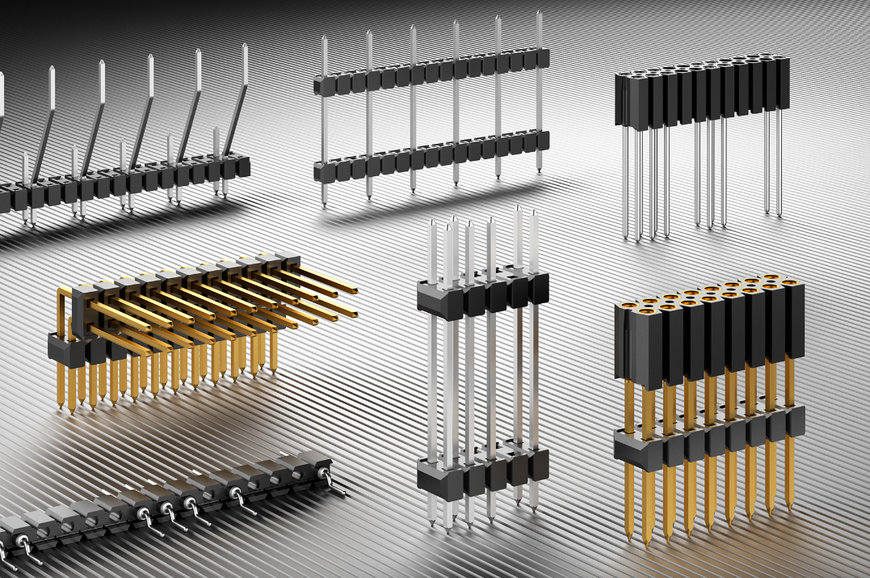 FISCHER OFFERS PCB CONNECTORS FOR CUSTOMISED SPECIAL SOLUTIONS